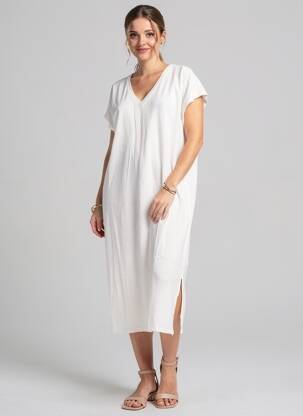 Rochie scurtă mâneci scurte mâneci scurte alb VERO MODA femeie