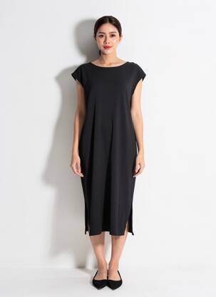 Rochie scurtă negru STREET ONE femeie