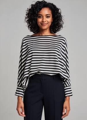 Tricou albastru STREET ONE femeie