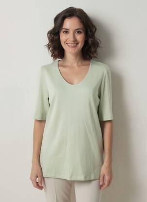 Tricou verde STREET ONE femeie