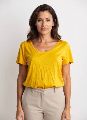 Tricou galben STREET ONE femeie
