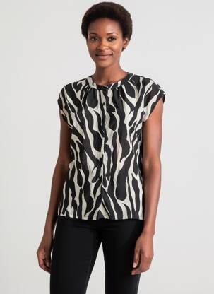 Tricou negru STREET ONE femeie