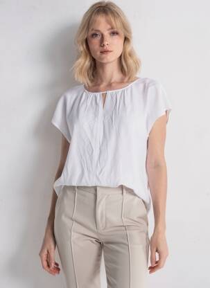 Tricou alb STREET ONE femeie