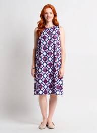 Rochie scurtă violet STREET ONE femme