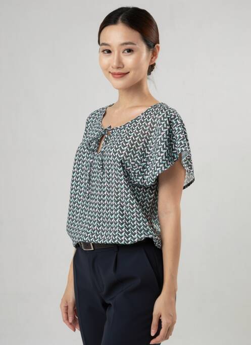 Tricou albastru STREET ONE femme
