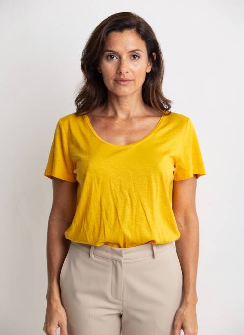 Tricou galben STREET ONE femme