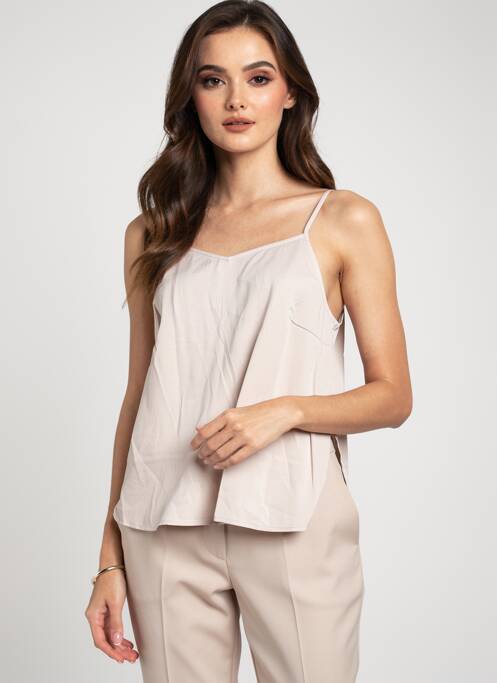 Top gri TOM TAILOR femme