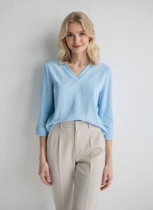 Tricou albastru STREET ONE femeie
