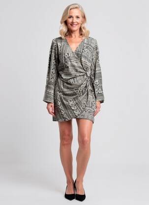 Rochie scurtă negru MOLLY BRACKEN femeie
