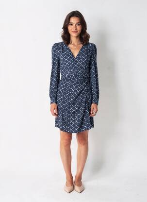 Rochie midi albastru PEPE femme