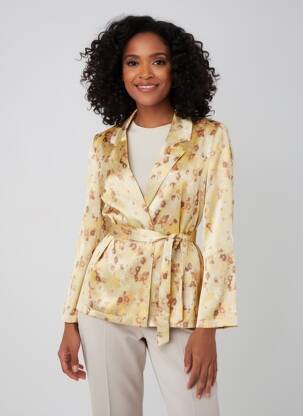 Sacou galben VERO MODA femeie