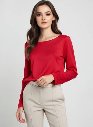 Tricou roșu STREET ONE femeie