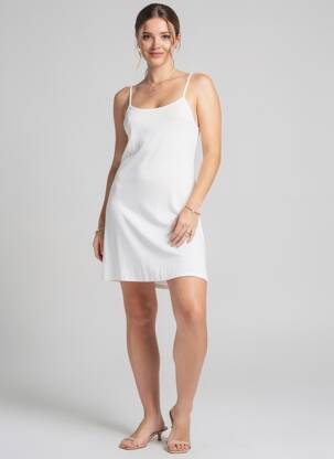 Rochie midi alb NÜ femme