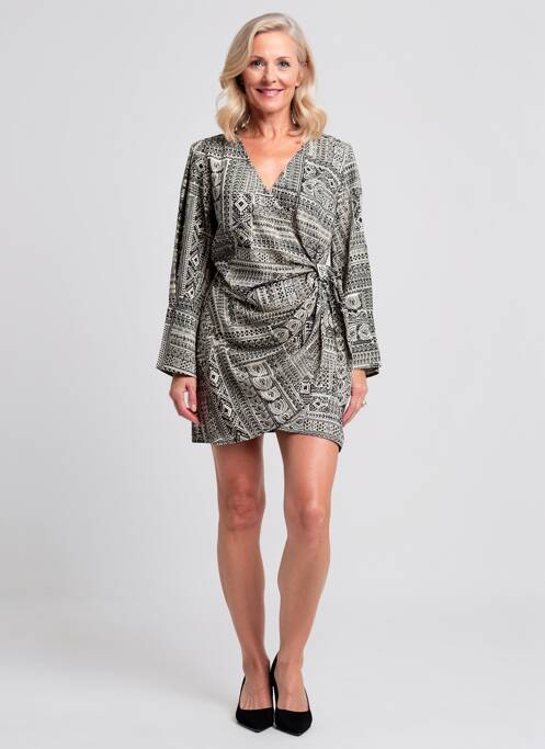 Rochie scurtă negru MOLLY BRACKEN femme