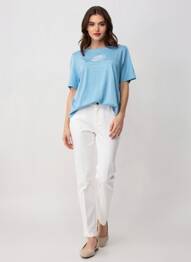 Tricou albastru STREET ONE femeie