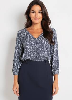 Tricou albastru STREET ONE femeie