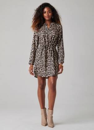 Rochie midi negru ONLY femeie