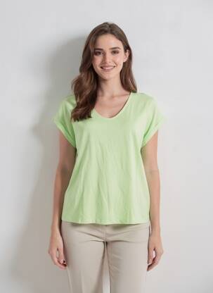 Tricou verde STREET ONE femeie