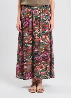 Fustă lungă violet VERO MODA femeie