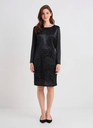 Rochie midi negru VERO MODA femeie