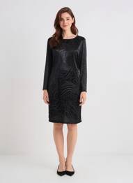 Rochie midi negru VERO MODA femeie