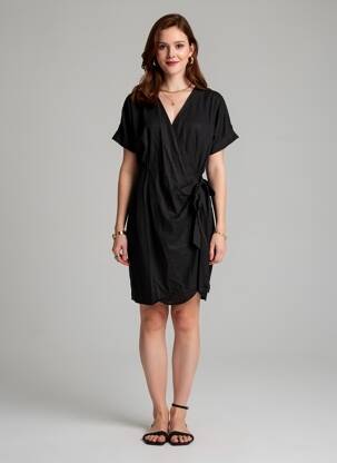Rochie midi negru VERO MODA femeie