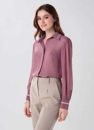 Cămașă violet KOCCA femme