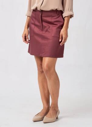 Fustă scurtă roșu ASTRID BLACK LABEL femme