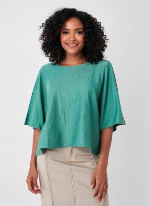 Pulover verde LPB LES PETITES BOMBES  femeie