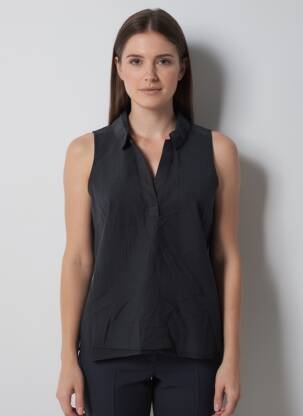 Maiou fără mâneci fără mâneci negru VERO MODA femme