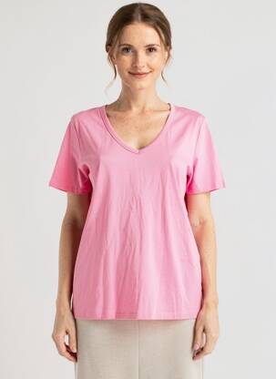 Tricou roz S.OLIVER femeie