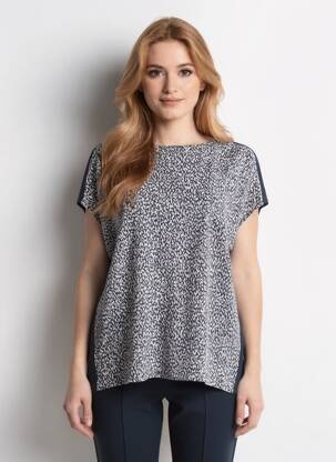 Tricou albastru STREET ONE femeie