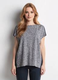 Tricou albastru STREET ONE femeie