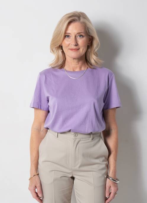 Tricou violet STREET ONE femme