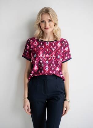 Tricou roz STREET ONE femeie