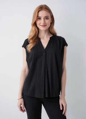 Top negru OPUS femeie
