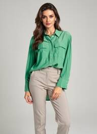 Cămașă verde OPUS femme