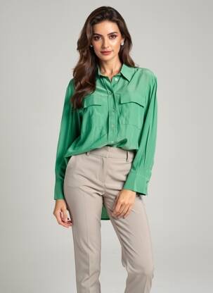 Cămașă verde OPUS femme