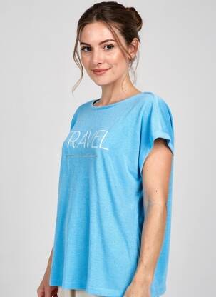 Tricou albastru STREET ONE femeie