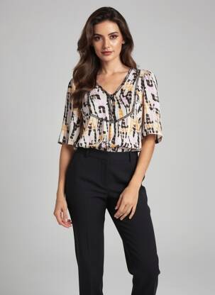Cămașă alb VERO MODA femeie
