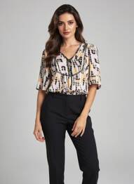 Cămașă alb VERO MODA femeie