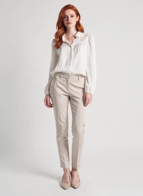 Cămașă mâneci lungi mâneci lungi alb VERO MODA femme