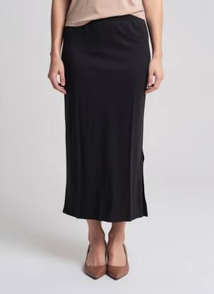 Fustă lungă negru VERO MODA femeie