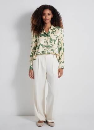 Cămașă verde MANGO femme