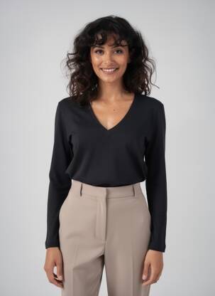 Tricou negru S.OLIVER femeie
