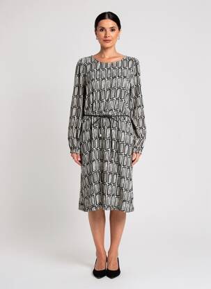 Rochie midi gri MEXX femeie