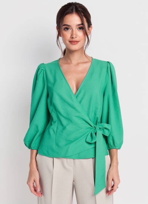 Cămașă verde VERO MODA femme