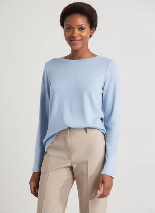 Tricou albastru STREET ONE femeie