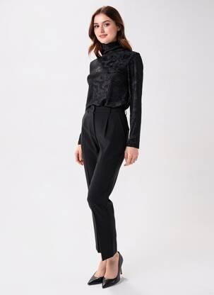 Tricou negru MOLLY BRACKEN femme