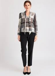 Bluză negru MANGO femme